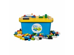 L-W Toys Plastový box modro žlutý